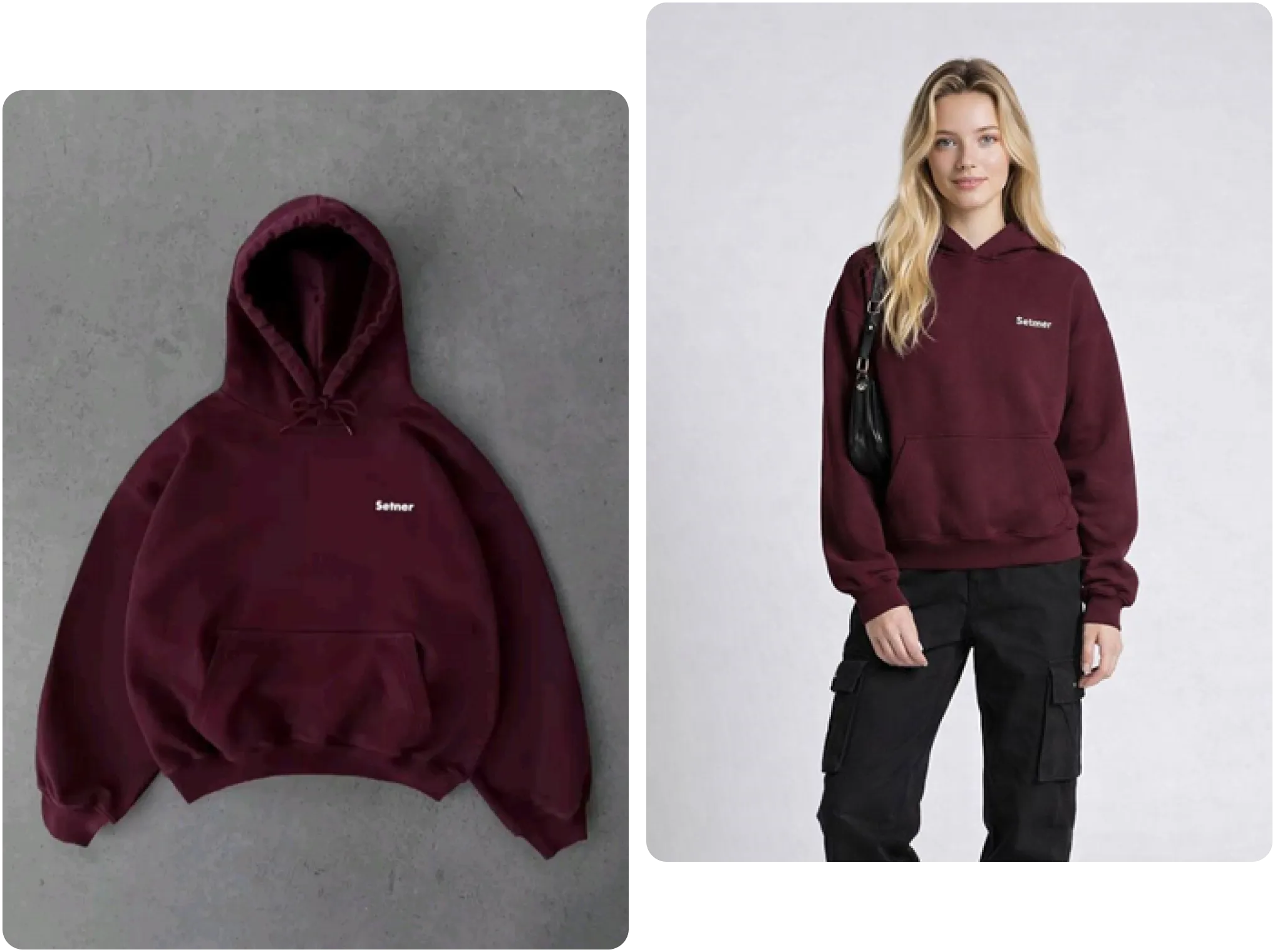 Студийная каталожная съёмка — 1